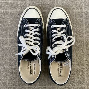 CONVERSE コンバース CHUCKTaylor チャックテイラー ct70 ブラック 黒 us8.5 27cm