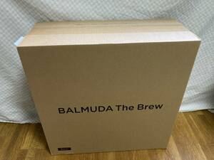 新品未使用 送料無料 バルミューダ コーヒーメーカー K06A-BK BALMUDA The Brew 