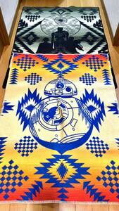 PENDLETON × STARWARS 限定 スターウォーズ　ペンドルトン　ブランケット　ダースベイダー　ビービーエイト　BB8 アウトドア　キャンプ