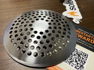 ★ソロストーブ純正 TITAN用ペレットアダプター 日本未発売 箱入新品 底敷き SoloStove ロストル ロスト