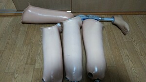 ottobock 義足 ジャンク品 3R60 ４本セット現状品