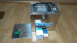 アベテック ビールサーバー ビールディスペンサー DCK-01 DISPENSER CLEANER 通電確認済み　現状品 draft sanitation