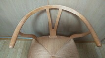 ④Carlhansen & son カールハンセン＆サン Yチェア 直接取り引き可 Danish chair デニッシュ チェア 椅子 木製 デザイナーズ 編込 美品_画像5