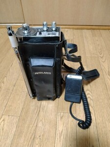 MIDLAND ミッドランド INTERNATIONAL MODEL 77-861 ポータブル型CB機 [現状品] トランシーバー 無線機