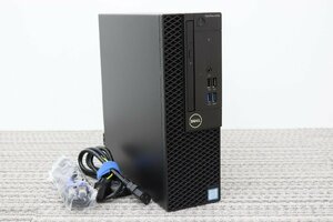 D1204【i5第7世代】DELL / Optiplex 3050 / CPU：core i5-7500@3.40GHz / メモリ：8G / HDD：500G / Windows10Pro