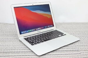 N1206◎1円【2013年！i5】Apple/MacBook Air A1466(13-inch,Mid2013) / CPU：core i5-1.3GHz / メモリ：4GB / SSD：128GB