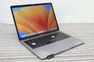 N1211◎1円【2017年！i5】Apple/MacBook ProA1706(13-inch,2017,Four Thunderbolt 3ports)/core i5-3.1GHz/8GB/SSD：256GB