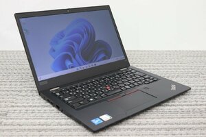 N1212◎1円【★i5第11世代★】LENOVO / ThinkPad L13 Gen2 / CPU：core i5-1145G7@2.60GHz / メモリ：16G / SSD：256G / Windows11 Pro