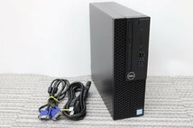 D1212【i5第8世代 】DELL / Optiplex 3060 / CPU：core i5-8400@2.80GHz / メモリ：16G / HDD：1TB / Windows11Pro_画像1