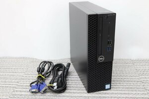 D1212【i5第8世代 】DELL / Optiplex 3060 / CPU：core i5-8400@2.80GHz / メモリ：16G / HDD：1TB / Windows11Pro