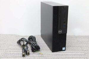 D1212【i5第8世代 】DELL / Optiplex 3060 / CPU：core i5-8400@2.80GHz / メモリ：16G / SSD：256GB / Windows11Pro