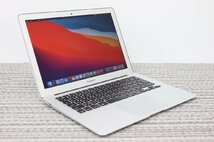 N1212◎1円【2013年！i7】Apple/MacBook Air A1466(13-inch,Mid2013) / CPU：core i7-1.7GHz / メモリ：8GB / SSD：256GB_画像1