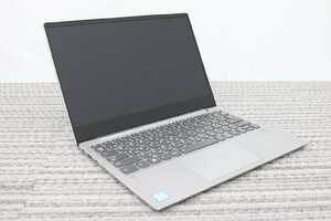 N1214【ジャンク品】lenovo / IdeaPad 720S-13KB / CPU：core i5-8250U@1.60GHz / メモリ：不明 / SSD：無