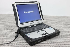 N1214【TOUGHBOOK・ジャンク】Panasonic / CF-19BC1ADS / CPU：core i5-第2世代 / メモリ：4G / HDD：無