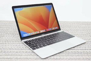 N1214◎1円【2017年！i7】Apple / MacBook A1534(Retina.12-inch,2017) / CPU：core i7-1.4GHz / メモリ：16G / SSD：512G