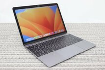 N1214◎1円【2017年！i7】Apple / MacBook A1534(Retina.12-inch,2017) / CPU：core i7-1.4GHz / メモリ：16G / SSD：512G_画像1