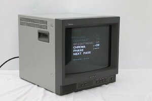 〇0529【カラービデオモニター】SONY / PVM-14N5J / 通電OK / 動作OK