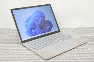 N1218【i7第7世代】Microsoft / Surface Laptop / CPU：core i7-7660U@2.50GHz / メモリ：16GB / SSD：512GB / Windows11 Pro