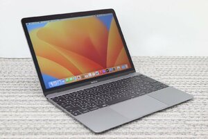 N1227【2017年！i5】Apple / MacBook A1534(Retina.12-inch,2017) / CPU：core i5-1.3GHz / メモリ：8G / SSD：512GB