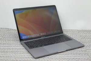 N1227【2017年！i7】Apple/MacBook ProA1708(13-inch,2017,TwoThunderbolt 3ports)/core i7-2.5GHz/16GB/SSD：256GB