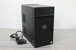 D1227【i7第8世代】DELL / Precision 3630 Tower / CPU：core i7-8700@3.20GHz / メモリ：32G / SSD：512GB[OS]HDD：2TB / Windows 11Pro