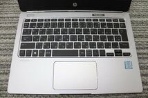 N1227【m5】HP / EliteBook Folio G1 / CPU:core m5-6Y54@1.10GHz / メモリ：8G / SSD：128G / OS：Windows 11Pro_画像2