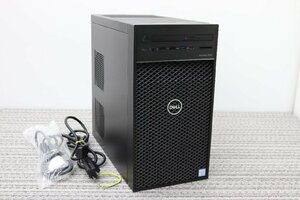 D1228【i7第8世代】DELL / Precision 3630 Tower / CPU：core i7-8700@3.20GHz / メモリ：32G / SSD：512GB[OS]HDD：2TB / Windows 11Pro