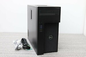 D1228【i7第6世代】DELL / Precision Tower 3620 / CPU：core i7-6700@3.40GHz / メモリ：16G / SSD：256GB[OS]HDD：2TB / Windows11Pro