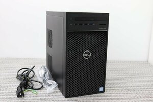 D1228【i5第8世代】DELL / Precision 3630 Tower / CPU：core i5-8500@3.00GHz / メモリ：32G / SSD：512GB[OS]HDD：2TB / Windows 11Pr