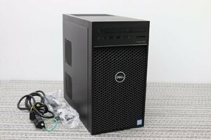 D1228【i5第8世代】DELL / Precision 3630 Tower / CPU：core i5-8500@3.00GHz / メモリ：32G / SSD：512GB[OS]HDD：1TB2TB / Windows 11Pr