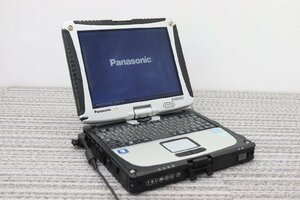 N1228【TOUGHBOOK・ジャンク】Panasonic / CF-19BC1ADS / CPU：core i5-第2世代 / メモリ：4G / HDD：無