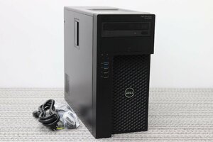 D1228【i7第7世代】DELL / Precision Tower 3620 / CPU：core i7-7700@3.60GHz / メモリ：16G / SSD：256GB[OS]HDD：2TB / Windows11Pro