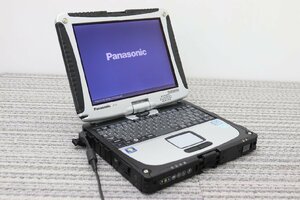 N1228【TOUGHBOOK・ジャンク】Panasonic / CF-19BC1ADS / CPU：core i5-第2世代 / メモリ：2G / HDD：無