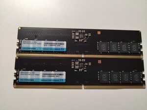 【動作確認済】DDR5-5200 16GB×2枚 (32GB) CFD Standard W5U5200CS-16G