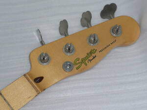 ジャンク品で Squier by fender Classic Vibe Precision Bass OPB ネック