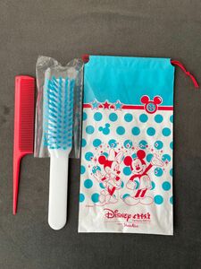 ディズニー ヘアブラシ くし コーム 中古 ミッキー ミニー