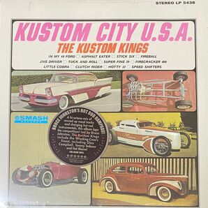 KUSTOM KINGS KUSTOM CITY U.S.A. 1,000枚限定 新品未開封 Bruce Johnston 