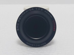 PENTAX レンズフード MH-RE49 ブラック (PENTAX-DA40mm Limited用)