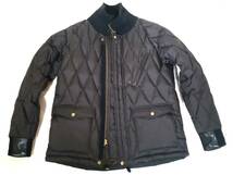 美品 XXL WEST RIDE ウエストライド ALL NEW RACING DOWN JACKET2 RELAX FIT ウィンドガード付き ブラック HJW-02RF_画像1