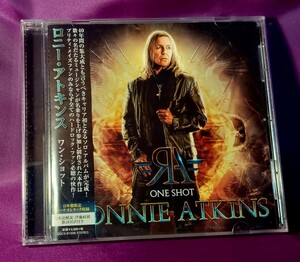 CD♪RONNIE ATKINS/One Shot♪K.Marcello,B.Strid(SOILWORK),O.Hartman,P.Egbe(King Diamond)等参加/J.JENSENプロデュース