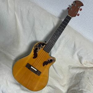 中古品★Applause by Ovation★エレクトリックウクレレ（テナー）/アプローズ バイ オベーション UAE148★