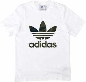  не использовался *adidas Originals/CAMO INFILL TEE футболка * размер :XO