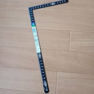 工具 シンワ 12435 30cm ブラック曲尺 新品