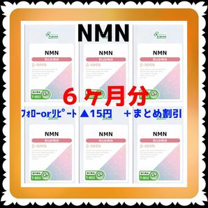 【6袋@725 計4350】NMN★リプサ●6ヶ月