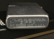 Zippo ジッポー 1946年後期-1947年後期モデル　無地（使用品）_画像5