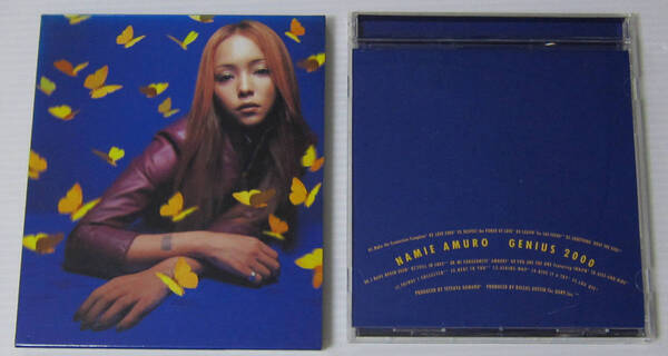 *安室奈美恵 CD GENIUS 2000