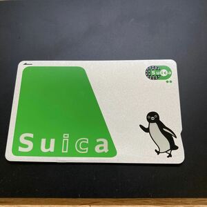 [１円〜]極美品＊Suica スイカ カード 無記名 残高0円 Apple Pay未登録 デポジット JR東日本 交通系IC 新デザイン 定期 キャッシュレス決済