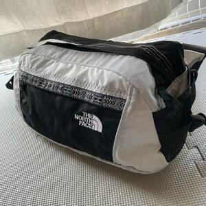 [１円〜]新品＊THE NORTH FACE ザ ノースフェイス NF0A3KXC ショルダーバッグ ボディバッグ ウエスト カメラ ホワイト白 メッセンジャー