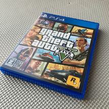 [１円〜]極美品＊グランドセフトオート5 PS4 GTA5 Grand Theft Auto V ゲームソフト オンライン プレイステーション オープンワールド FPS_画像1