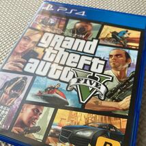 [１円〜]極美品＊グランドセフトオート5 PS4 GTA5 Grand Theft Auto V ゲームソフト オンライン プレイステーション オープンワールド FPS_画像9